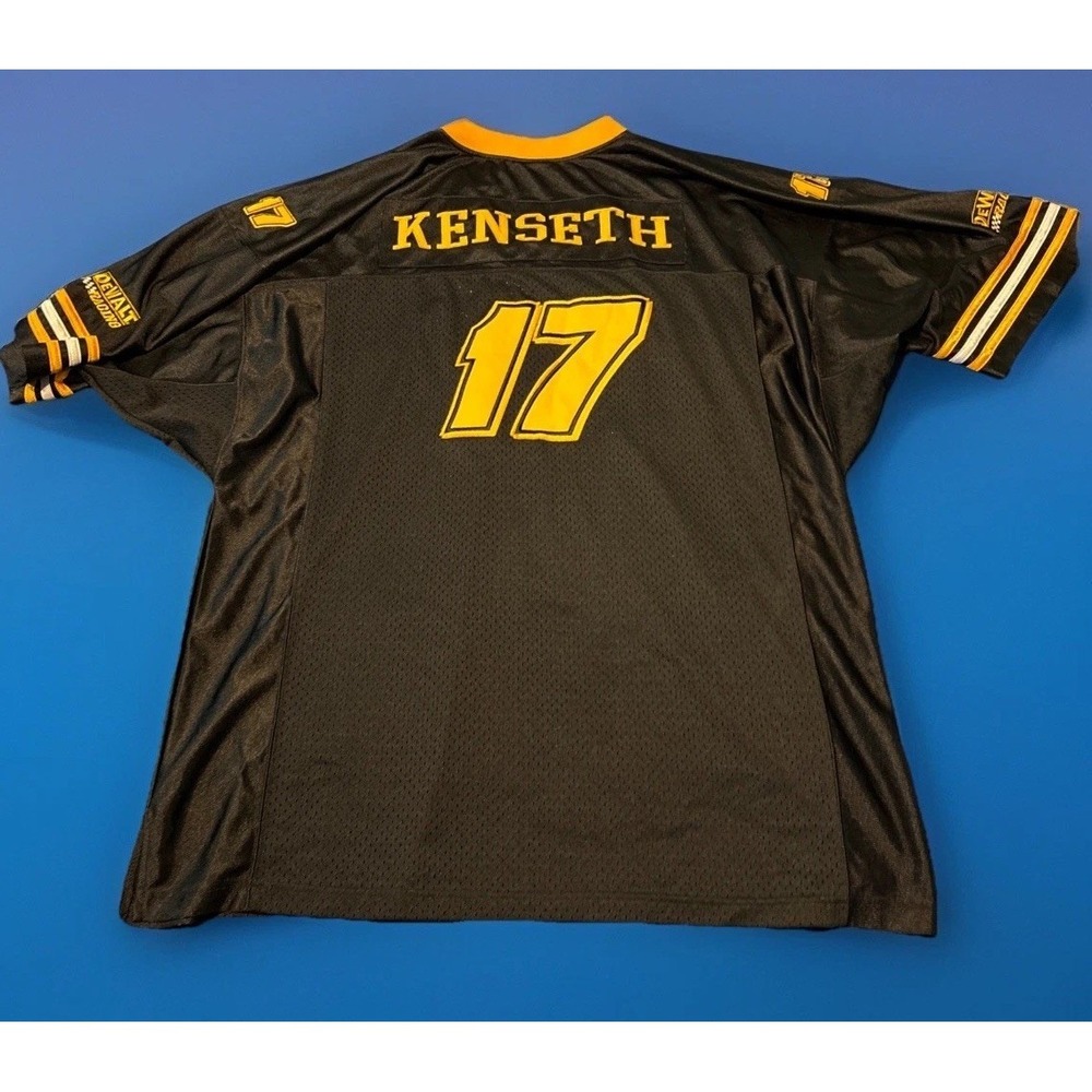 Matt Kenseth Black Jersey Sz 2XLT Hall Of Fame Racer Dewalt  Nascar #17